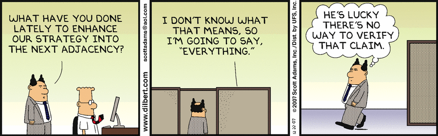 Dilbert Cartoon